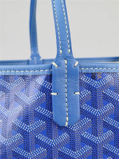 fake leather goyard tote|goyard tote knockoff.